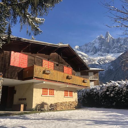 Chalet Baraka Vue Montblanc Шамони Экстерьер фото