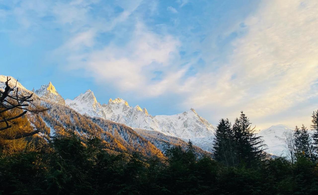 Chalet Baraka Vue Montblanc Шамони Экстерьер фото