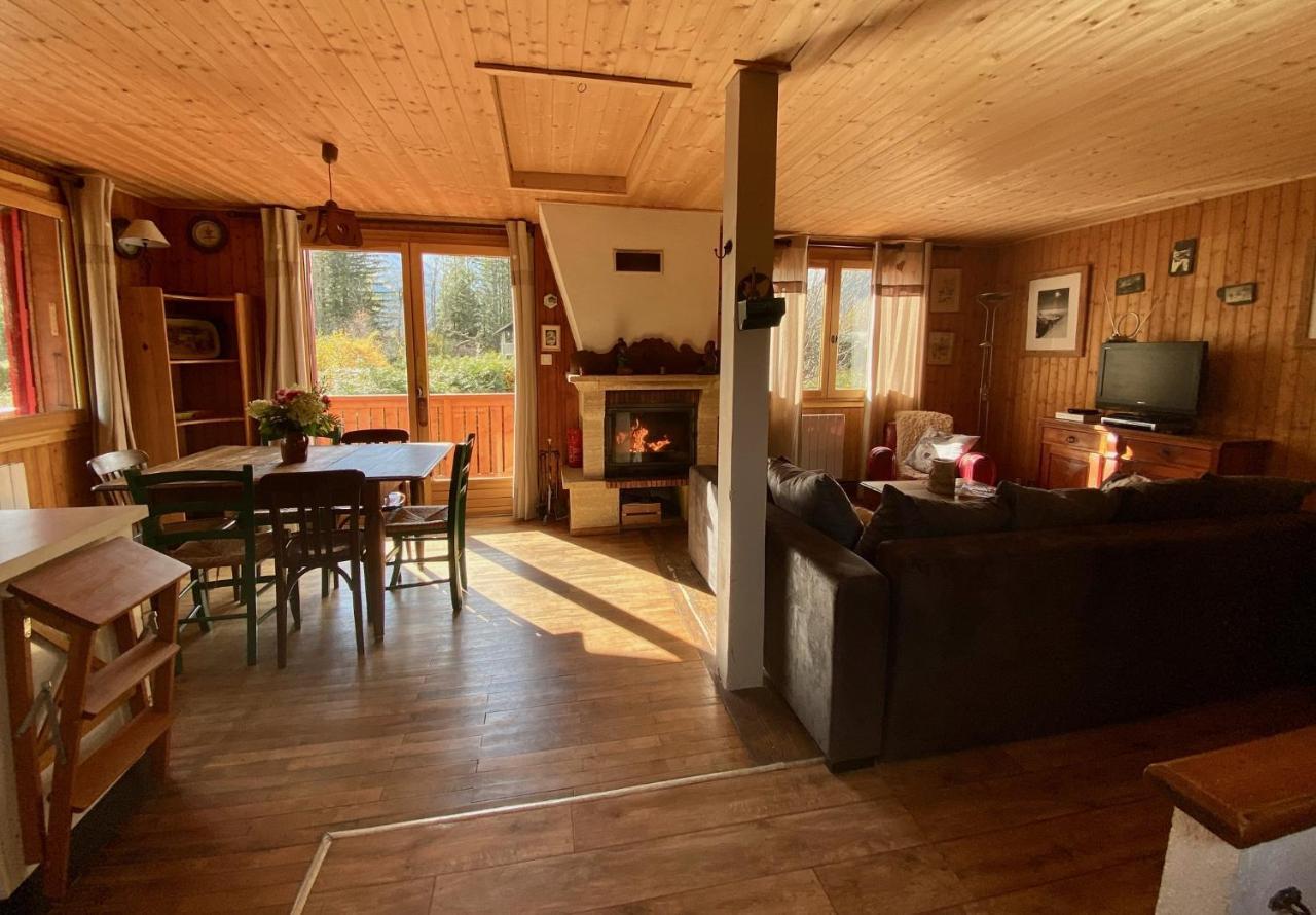 Chalet Baraka Vue Montblanc Шамони Экстерьер фото