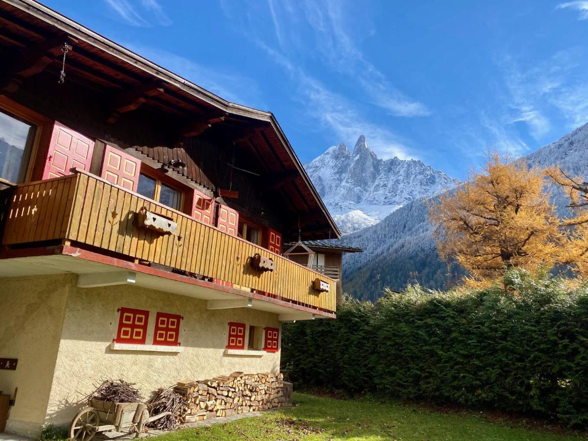 Chalet Baraka Vue Montblanc Шамони Экстерьер фото
