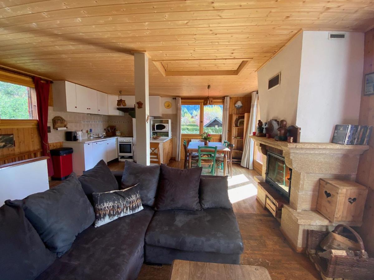 Chalet Baraka Vue Montblanc Шамони Экстерьер фото