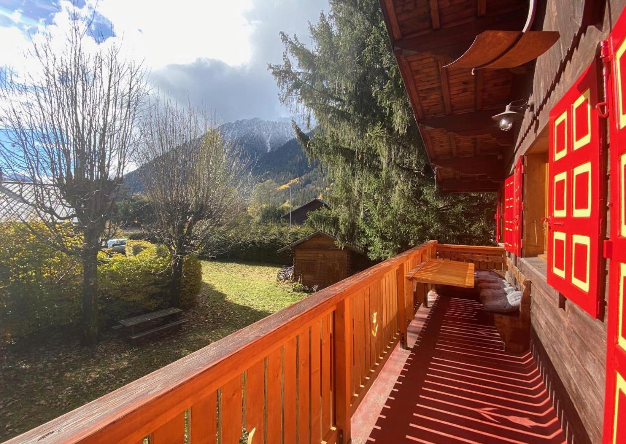 Chalet Baraka Vue Montblanc Шамони Экстерьер фото