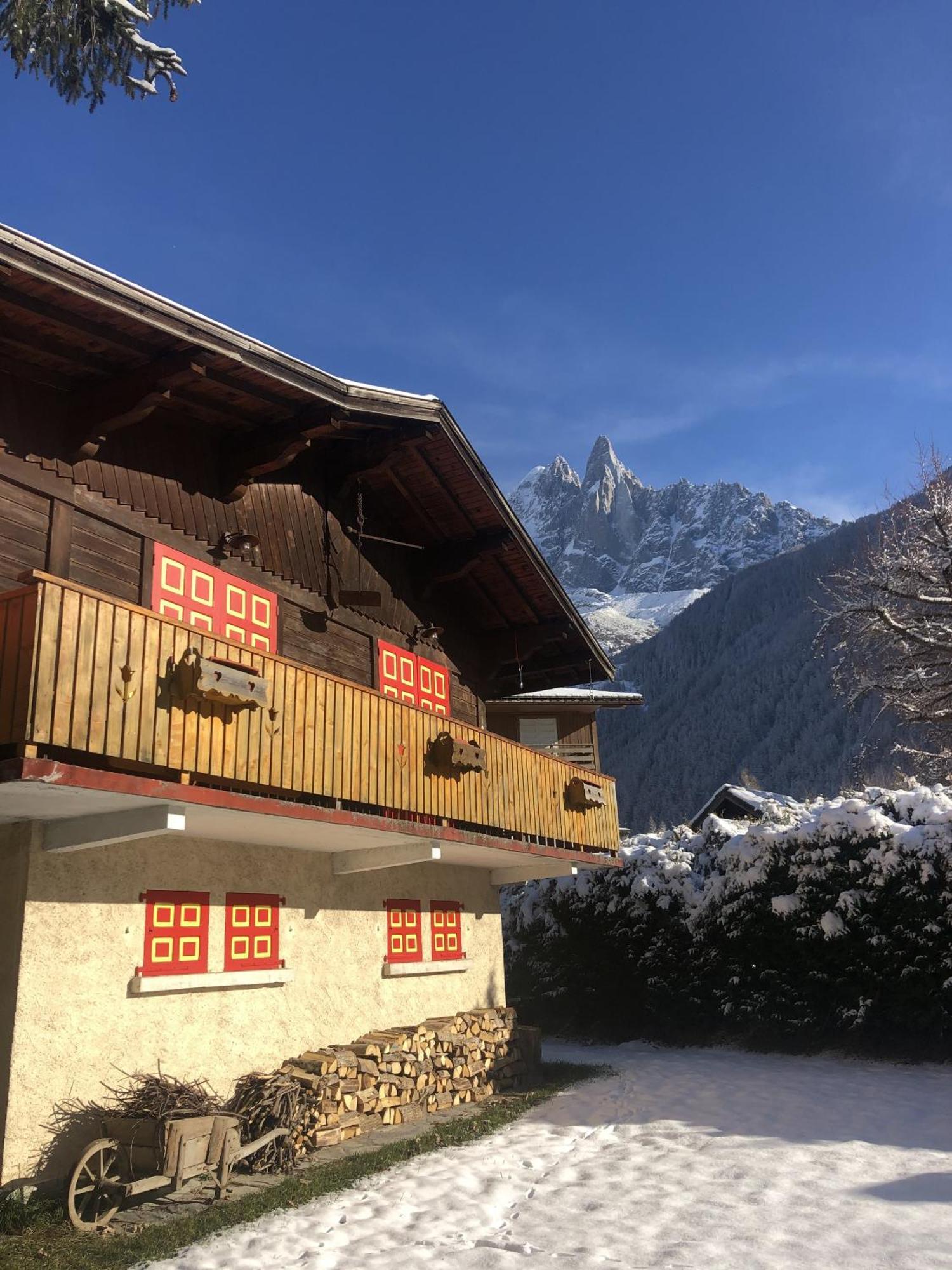 Chalet Baraka Vue Montblanc Шамони Экстерьер фото