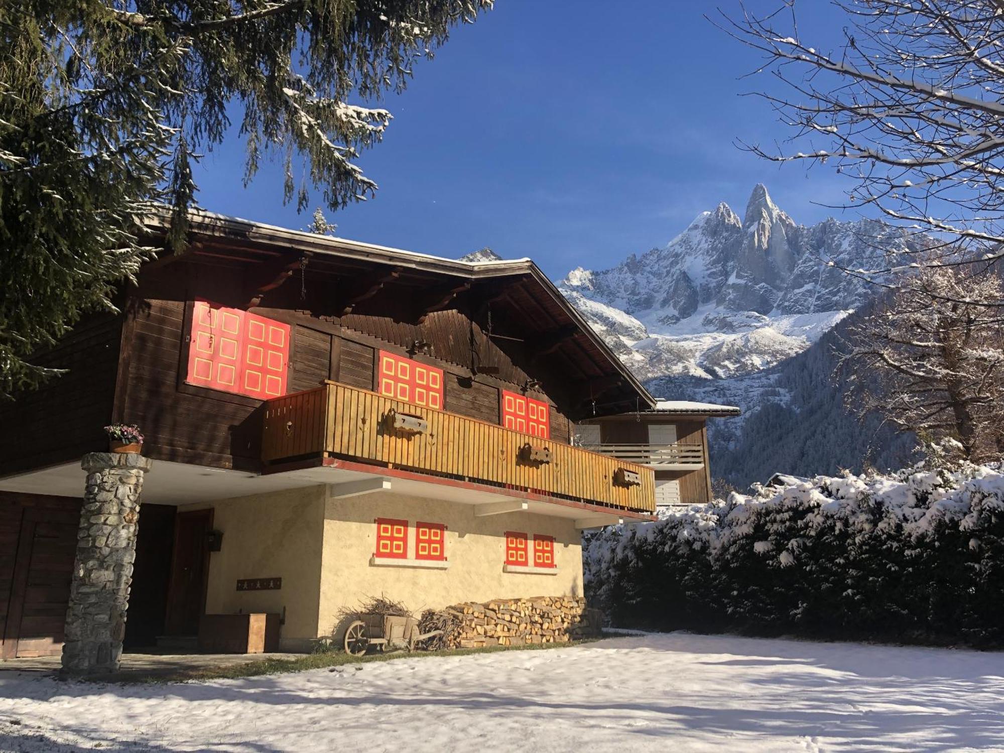 Chalet Baraka Vue Montblanc Шамони Экстерьер фото