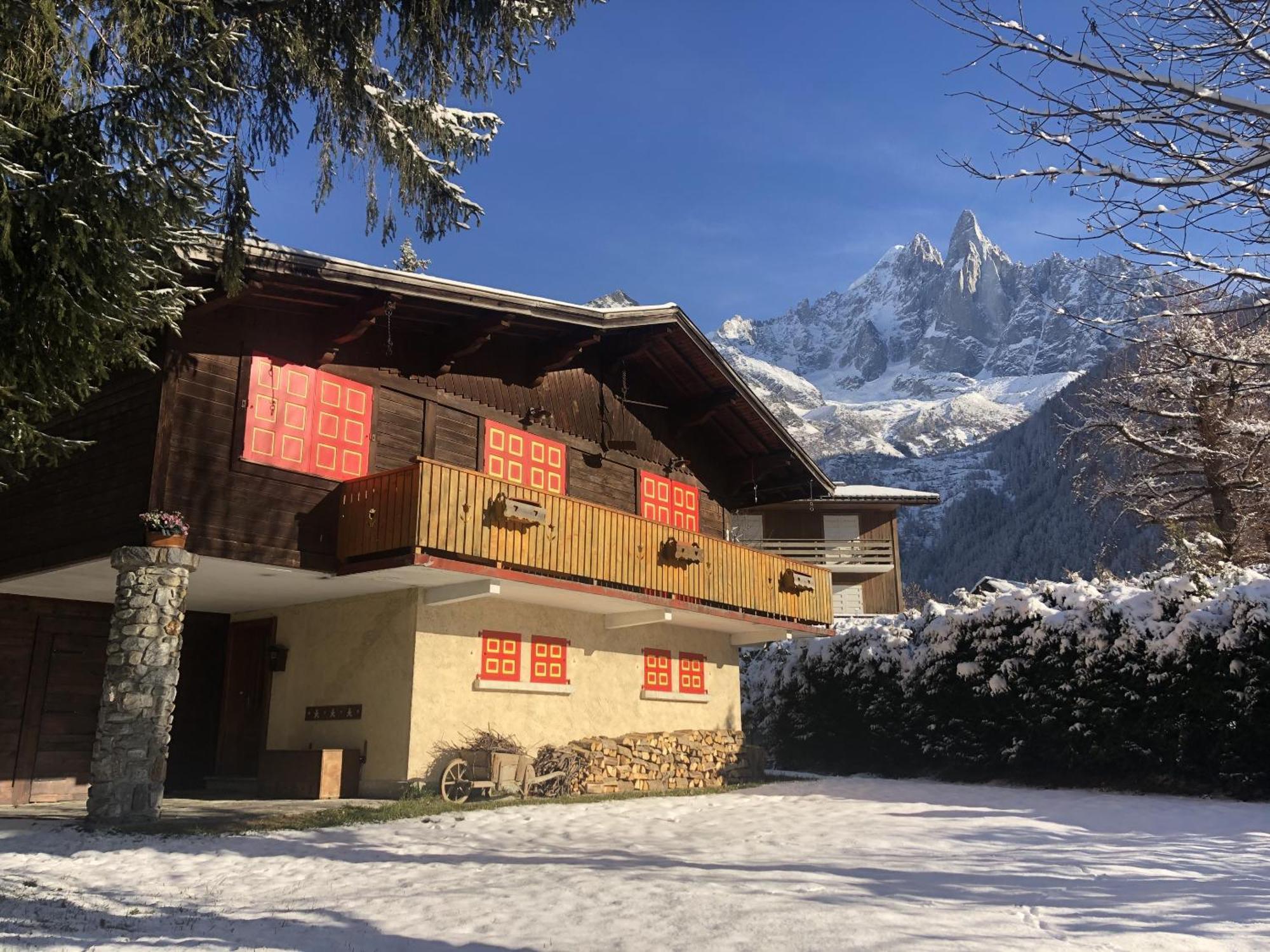 Chalet Baraka Vue Montblanc Шамони Номер фото